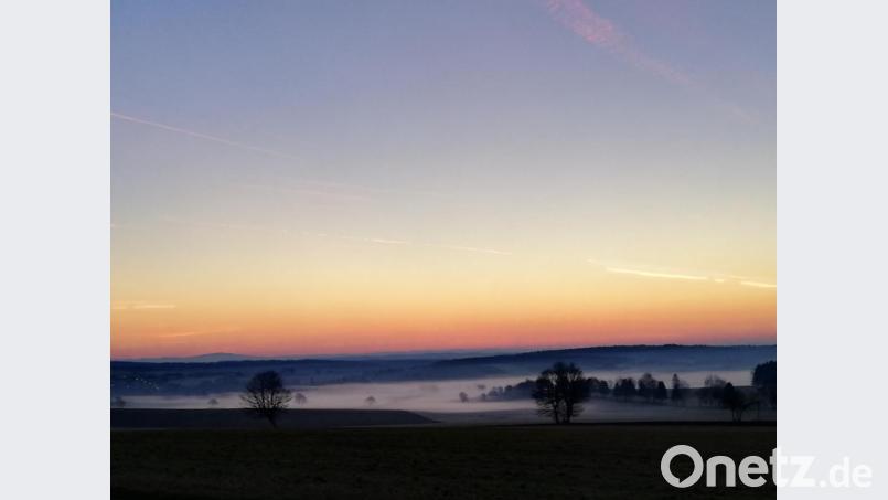 Blick Richtung Mähring/Tschechische Grenze, aufgenommen am 23.3. in der Nähe des Ebersberger Hofes. Bild: Martina Bäuml