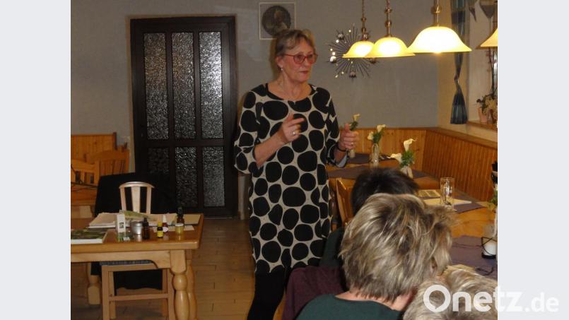 Referentin Karin Holleis. Bild: jhö