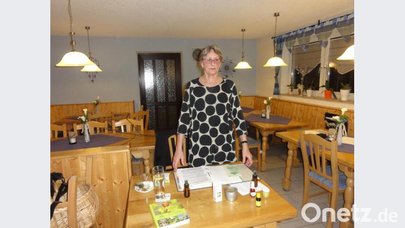 Referentin Karin Holleis. Bild: jhö