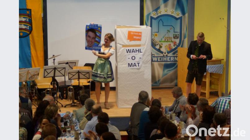 Der Weiherner Wahl-O-Mat brachte viele neue Kandidaten für die nächste Stadtratswahl hervor. Bild: slh