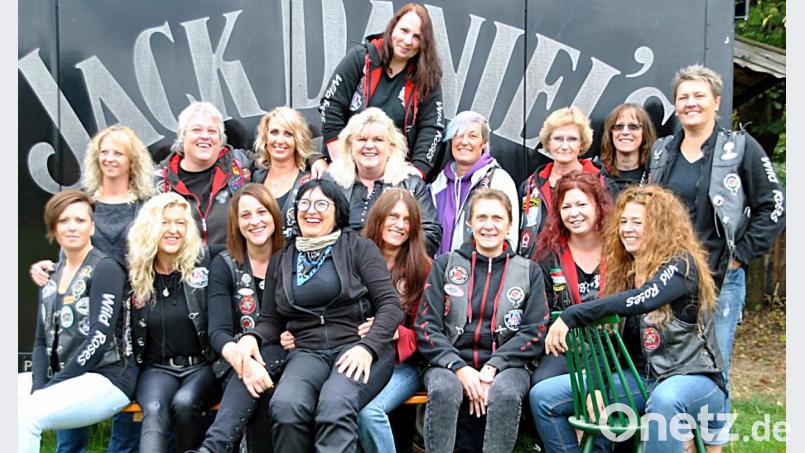2018 feierten die „Wild Roses“ 25-jähriges Jubiläum und bekamen dabei sogar Besuch eines befreundeten Clubs aus Slowenien. Bild: &quot;Wild Roses&quot;