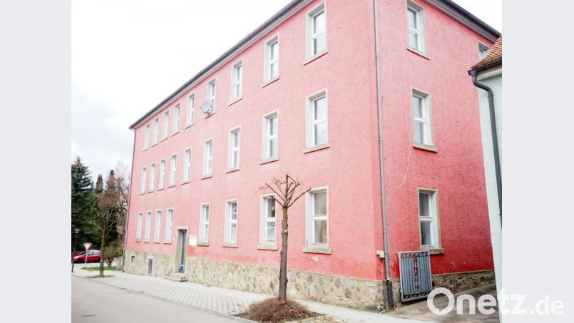 Das Gästehaus wird voraussichtlich ab Herbst saniert. Der Bayern- und Löwenfanclub, die Mutter-Kind-Gruppe und die Musikschule müssen ausziehen. Bild: gz