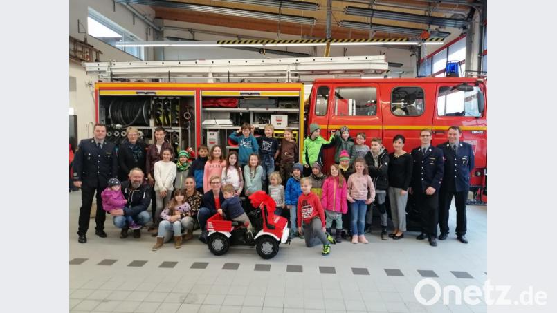 Parkstein hat eine Kinderfeuerwehr gegründet. Bild: exb