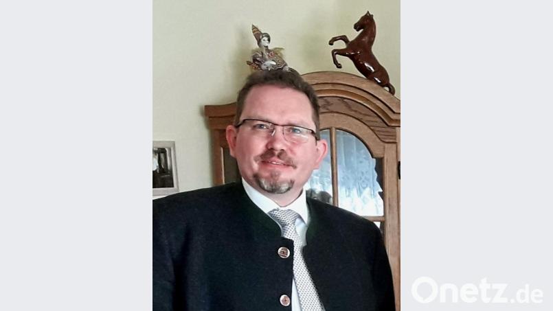 Nach Speichersdorf kommt für Pfarrer Micha Boerschmann die evangelische Kirchengemeinde in Landau. Bild: hai
