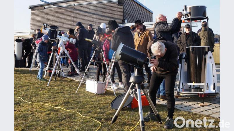 Zum fünften „Tag der Astronomie“ erwarten die Sternenfreunde Dieterskirchen wieder viele Besucher. Archivbild: weu
