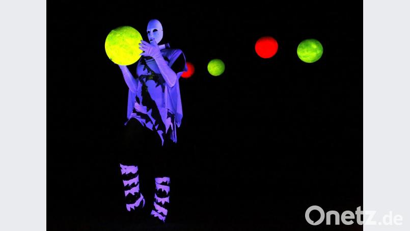 Spätabends am Samstag, 13. Juli, werden die Magic Artists mit ihrem Auftritt den Maffeispielen Glanzlichter aufsetzen. Bild: exb