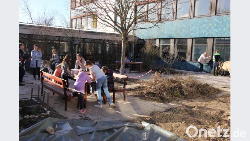 Die Mittelschule in Schmidagden Bild: ral