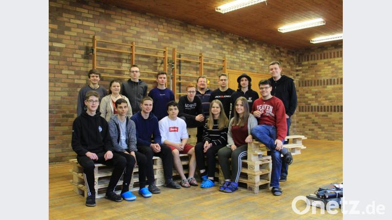Die Ministranten verbringen ein gemeinsames Wochenende in Wernersreuth und debattieren auch das Jahresthema "Schöpfung". Bild: exb