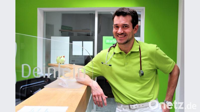 Einer von immer wenigen: Der Kemnather Allgemeinmediziner Dr. Peter Deinlein ist neuer stellvertretender Bezirksvorsitzender des Bayerischen Hausärzteverbandes. Bild: stg