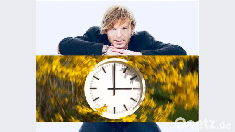 Nicht nur das Wetter spielt ein bisschen verrückt. So mancher tut es auch bei der kommenden Zeitumstellung. Bild: anm