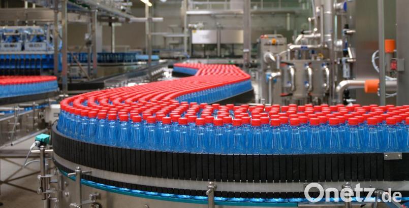 Bis Ende 2019 läuft noch die Produktion des Kondrauer Mineralwassers in Kondrau. Bild: tr
