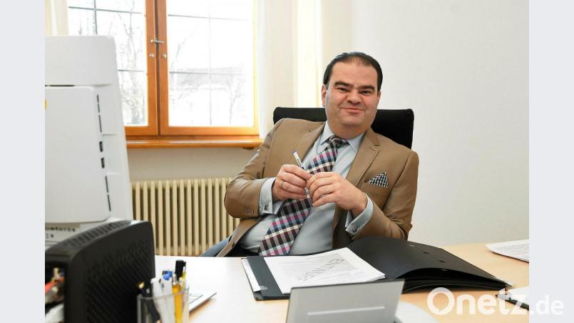 Harald Herrle arbeitete bis Ende Februar als Wirtschaftsförderer im Landratsamt Amberg-Sulzbach und wechselte von der Vils an den Derwent. Mit Frau und Sohn lebt er in Matlock. Bild:  Hartl