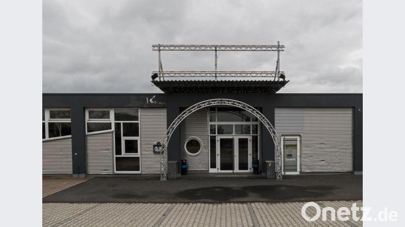 Die Disco &quot;7One&quot; an der Otto-Hahn-Straße in Tirschenreuth gibt es ab Ende April nicht mehr. Bild: tr