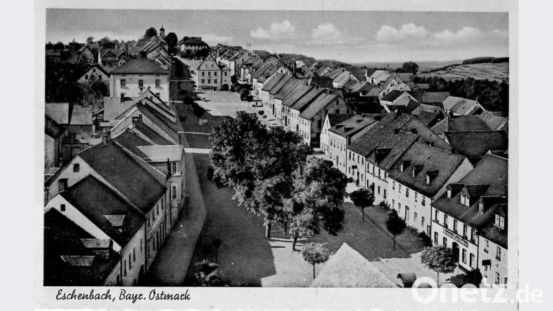 Blick vom Turm der Pfarrkirche in früheren Jahren. Bild: hev