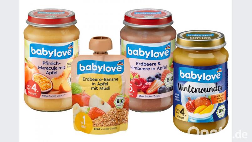 dm ruft verschiedene Babylove-Artikel zurück Bild: obs/dm-drogerie markt/dm-drogerie markt GmbH + Co. KG
