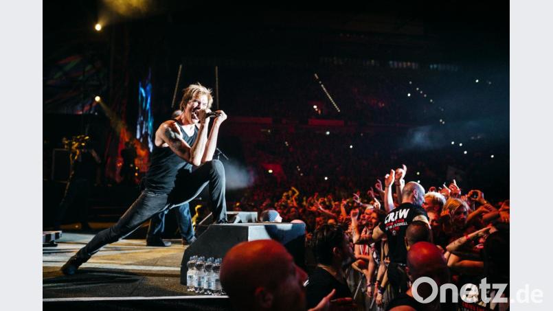 Das Doppelalbum dokumentiert ein Jahr der Toten Hosen, das sehr gut zu ihnen war: Über eine Million Zuschauer feierten sie auf ihrer "Laune der Natour". Bild: Bastian Bochinski