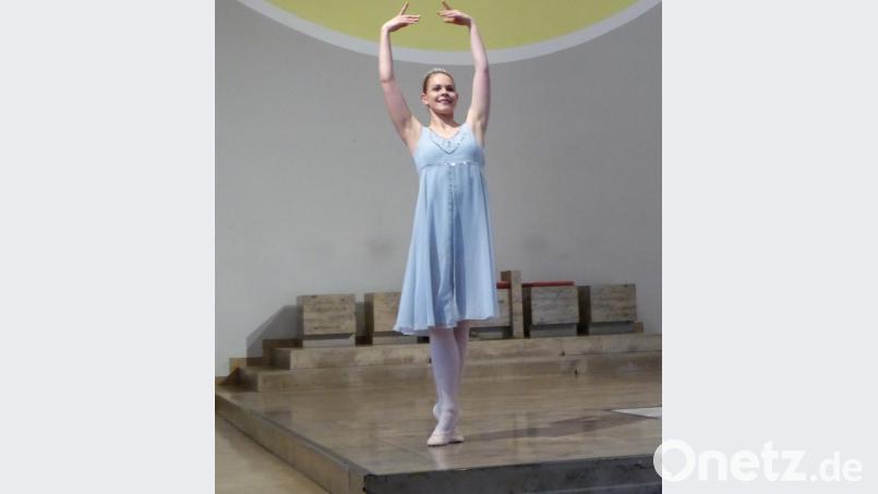 Darbietungen der Fördergruppe des B.I.S.-Balletts. Bild: fsb