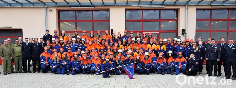 Die Jugendfeuerwehren aus dem Landkreis Schwandorf haben sich in Österreich wacker geschlagen. Bild: exb