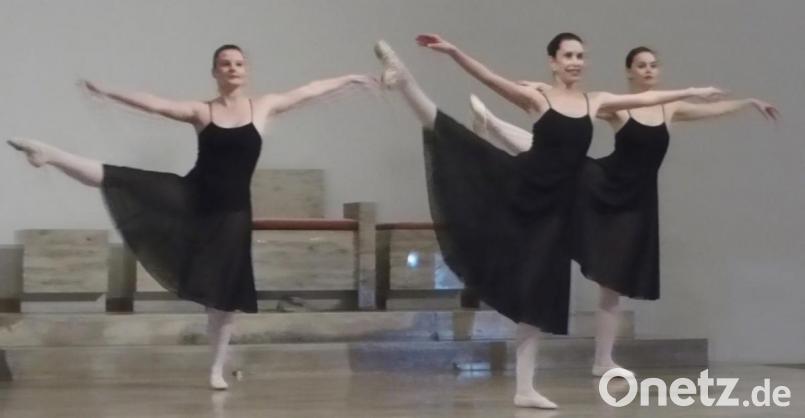 Darbietungen der Fördergruppe des B.I.S.-Balletts. Bild: fsb