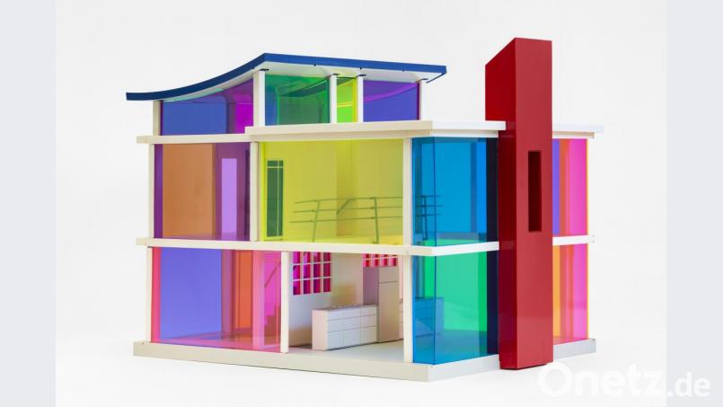 Das gerade einmal etwas über zehn Jahre alte und dennoch schon fast legendäre Kaleidoscope-house der Firma Bozart hat die Künstlerin Laurie Simmons konzipiert. Bild: Roman März