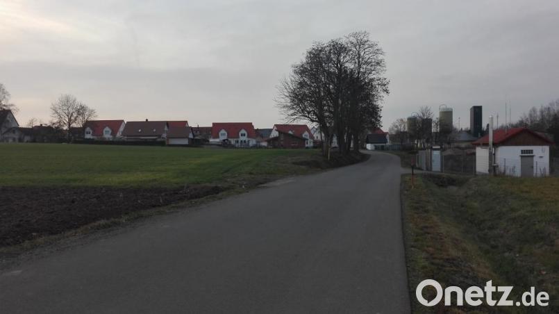 Mit dem Bebauungsplan „Speichersdorf Kirchsteig“ schafft die Kommune im Anschlussbereich der Ganghofer Straße Wohnbau- und Sondergebietsflächen Bild: ak