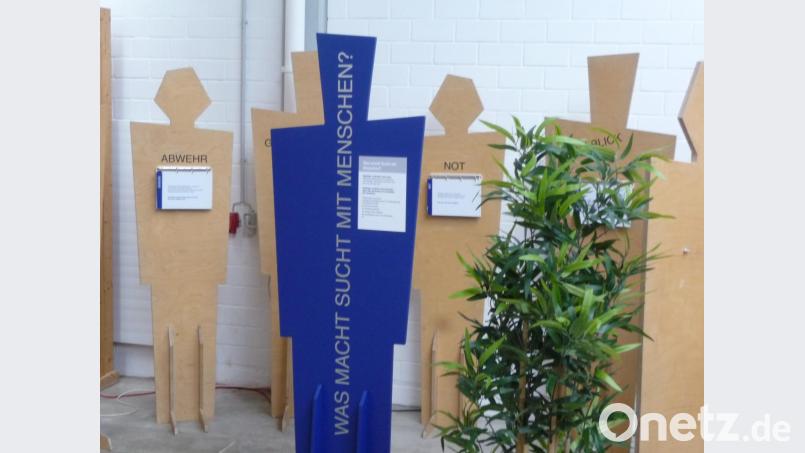 Einfach menschlich- eine einfach beeindruckende Austellung. Bild: bba