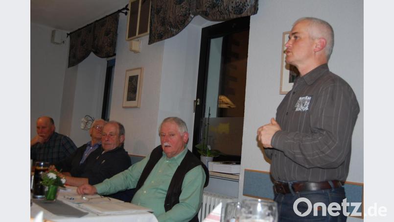 Jagdpächter Thorsten Beierlein spricht Klartext zum Volksbegehren, zum Wolf und zu den Joggern. Bild: az