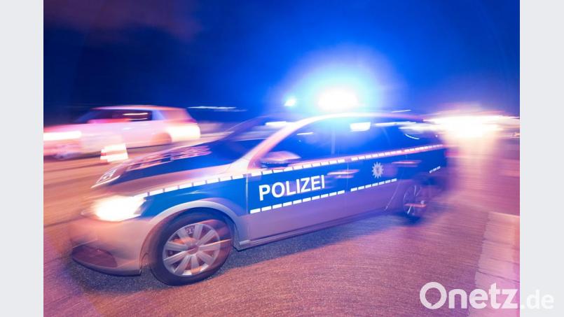 Ein Polizeifahrzeug steht mit Blaulicht auf der Straße. Foto: Patrick Seeger/dpa Bild: Patrick Seeger