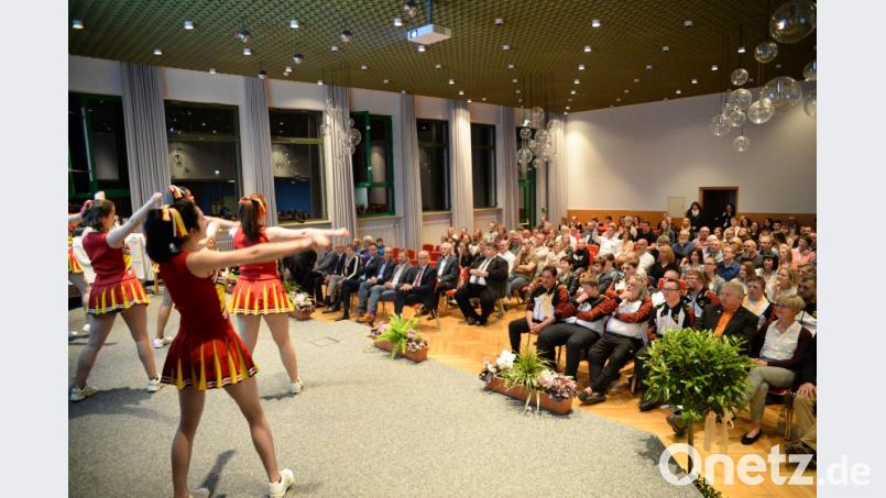 American Sports Sulzbach-Rosenberg zeigte Cheerleading. Bild: brü