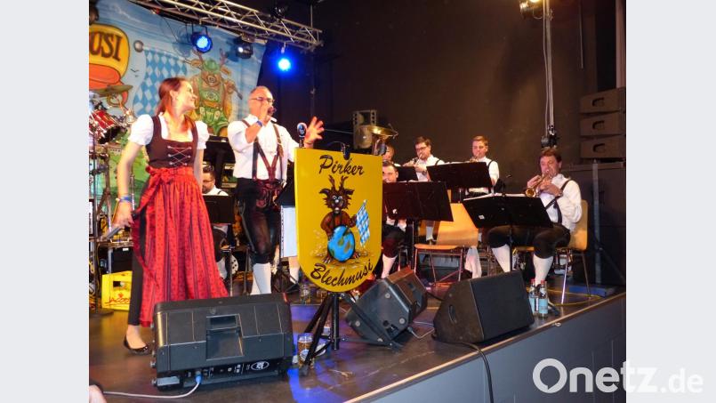 Auch die Gesangsdarbietungen waren ein Ohrenschmaus Bild: hme