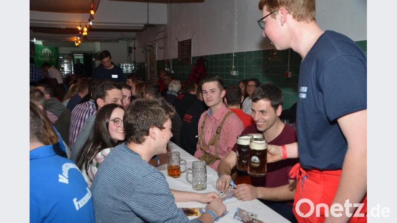 Beim 39. Starkbierfest bei der Vohenstraußer Stützpunktwehr war Spaß und Stimmung Trumpf. Bild: dob