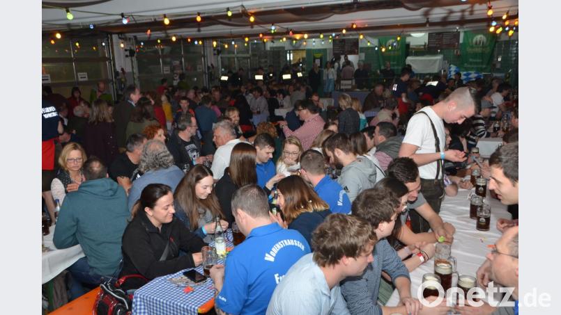 Beim 39. Starkbierfest bei der Vohenstraußer Stützpunktwehr war Spaß und Stimmung Trumpf. Bild: dob