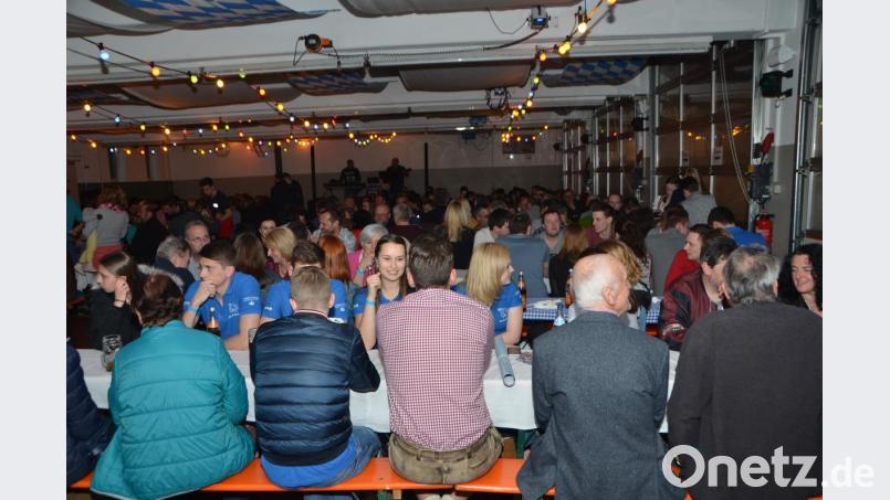 Beim 39. Starkbierfest bei der Vohenstraußer Stützpunktwehr war Spaß und Stimmung Trumpf. Bild: dob