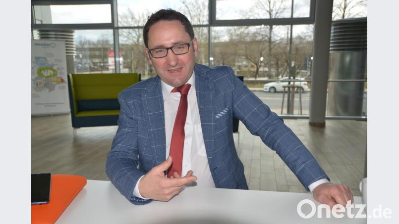 FW-Landtagsabgeordneter Tobias Gotthardt profiliert sich als Trassengegner. Bild: jrh