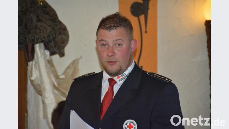 BRK-Bereitschaftsleiter Florian Hösl. Bild: ak