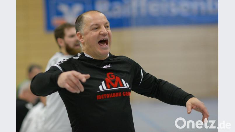Christian Zachmann, Trainer der HSG Nabburg/Schwarzenfeld, ist für den Saison-Endspurt zuversichtlich. Bild: ham