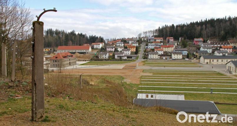 Die KZ-Gedenkstätte in Flossenbürg wird ebenfalls ein zentraler Drehort. Der Film spielt zwar in der Gegenwart, Hintergrund der Handlung ist aber ein Verbrechen, das sich in den letzten Kriegstagen bei der Evakuierung des Konzentrationslagers ereignet hat. Archivbild: nm