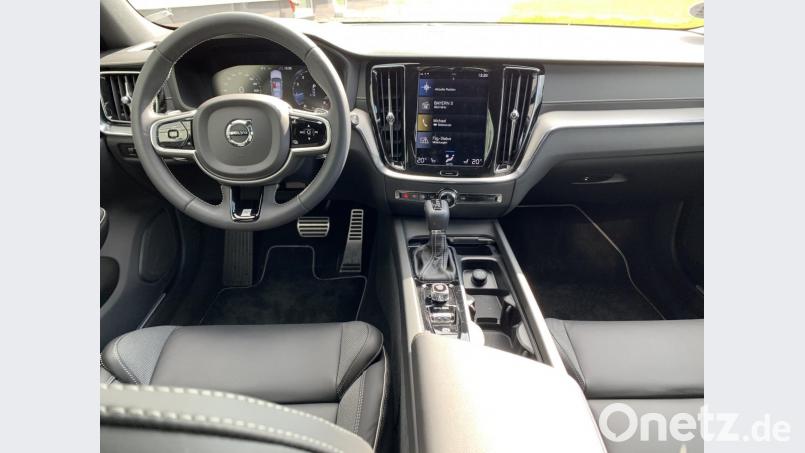 Volvo V60 T5 R-Design Bild: Michael Ascherl