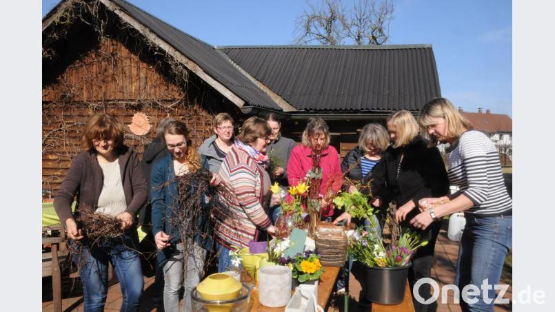 Der Oberpfälzer Waldverein trifft sich zum Frühlingsbasteln. Bild: bey