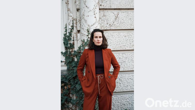 Saralisa Volm. Bild: Lea Wessels