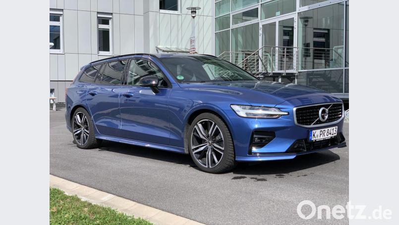 Volvo V60 Bild: Michael Ascherl