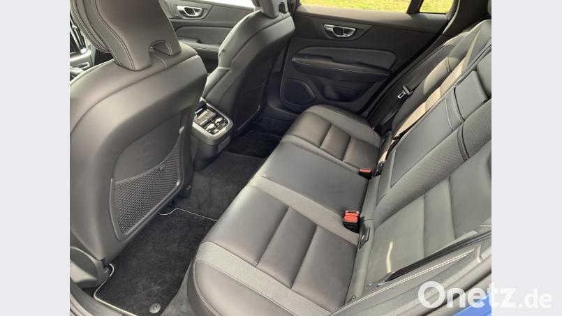 Volvo V60 T5 R-Design Bild: Michael Ascherl