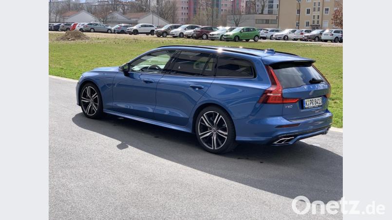 Volvo V60 T5 R-Design Bild: Michael Ascherl