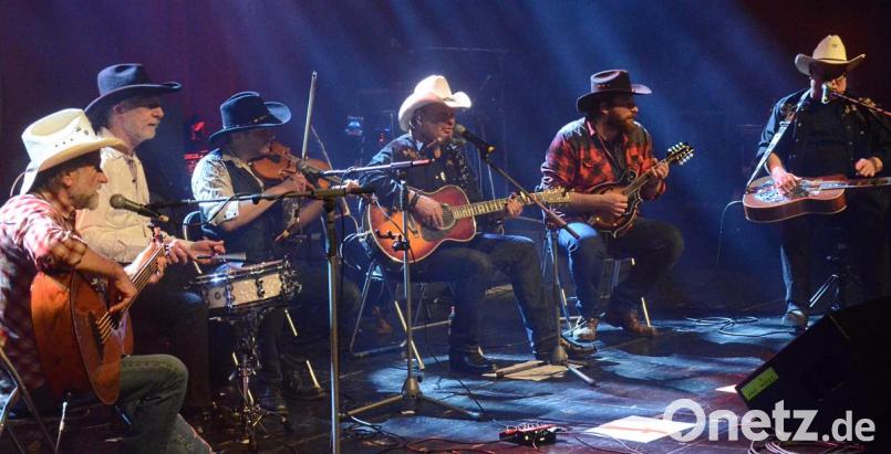 Truck Stop begeistert in der Max-Reger-Halle. Bild: Kunz