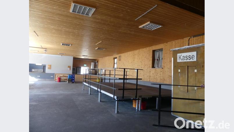 Erst kürzlich wurde die SCE-Festhalle bei Veranstaltungen der &quot;Pilots&quot; und des Jugendforums zur Konzerthalle. Bild: rn