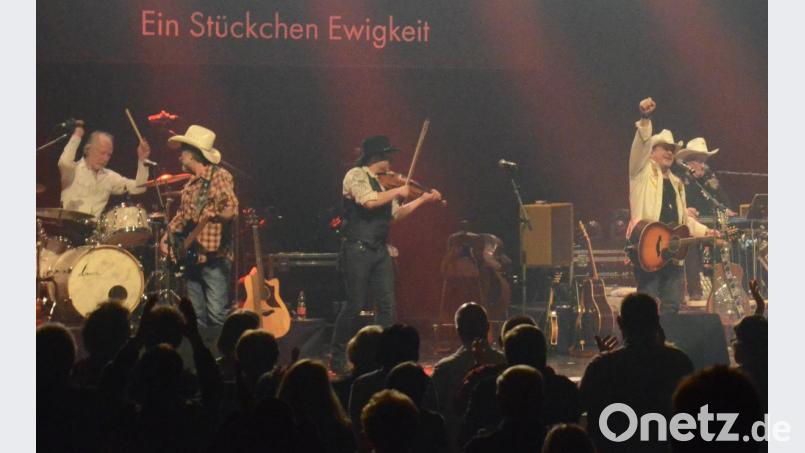 Truck Stop begeistert in der Max-Reger-Halle. Bild: Kunz