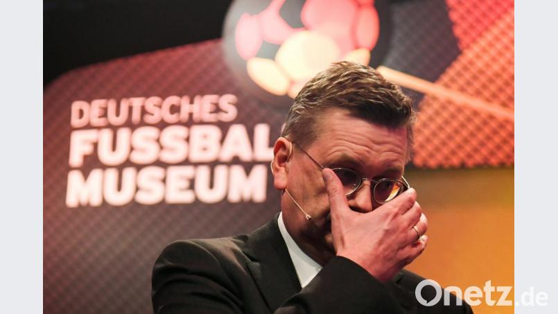 Reinhard Grindel wird als Präsident des Deutschen Fußball-Bundes zurückgetreten. Bild: Ina Fassbender