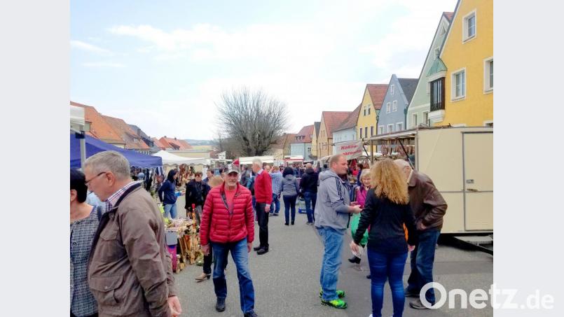 Mittefastenmarkt in Erbendorf Bild: njn