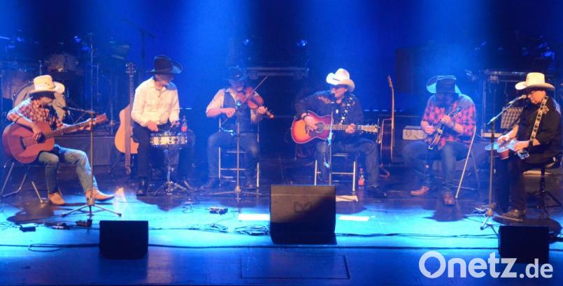 Truck Stop begeistert in der Max-Reger-Halle. Bild: Kunz