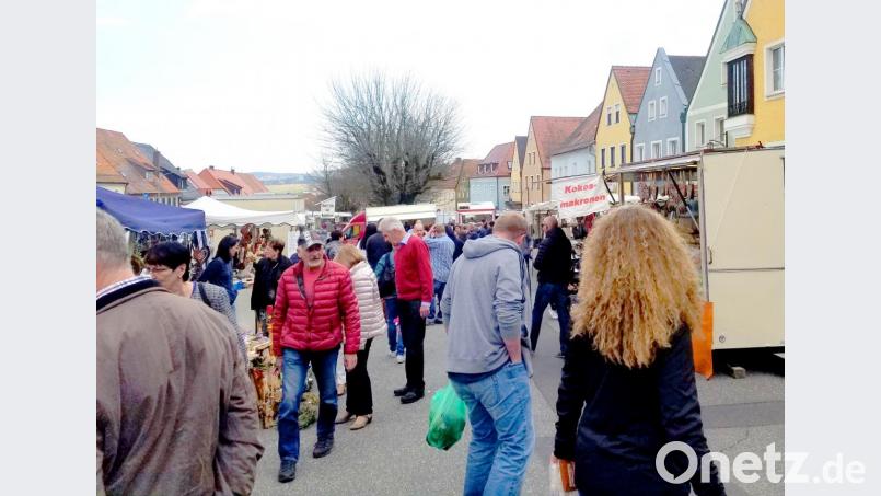 Mittefastenmarkt in Erbendorf Bild: njn